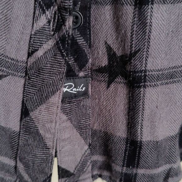 Rails Ash Twilight Stars top - Picture 4 of 8